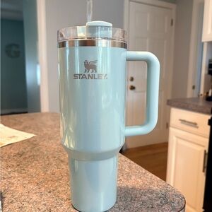 Stanley Sky Blue Travel Mug with Handle